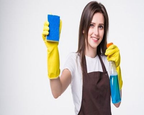 عاملة نظافة بالساعة بجده الفيحاء