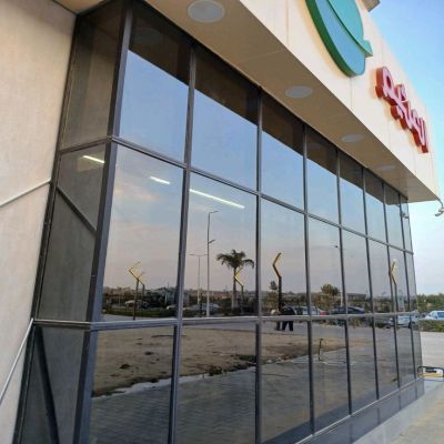 تركيب وتوريد زجاج سيكوريت الرياض