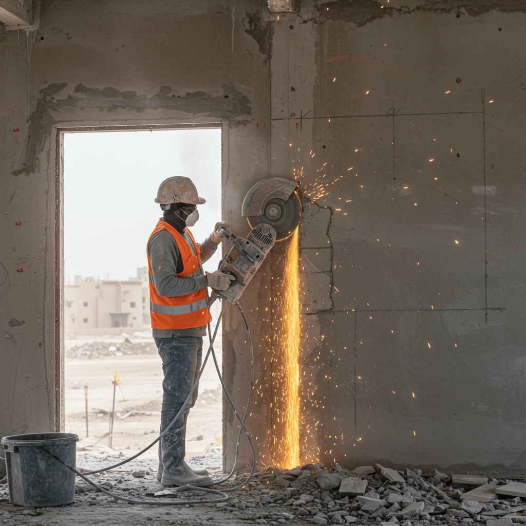 قص خرسانه الرياض الدرعيه