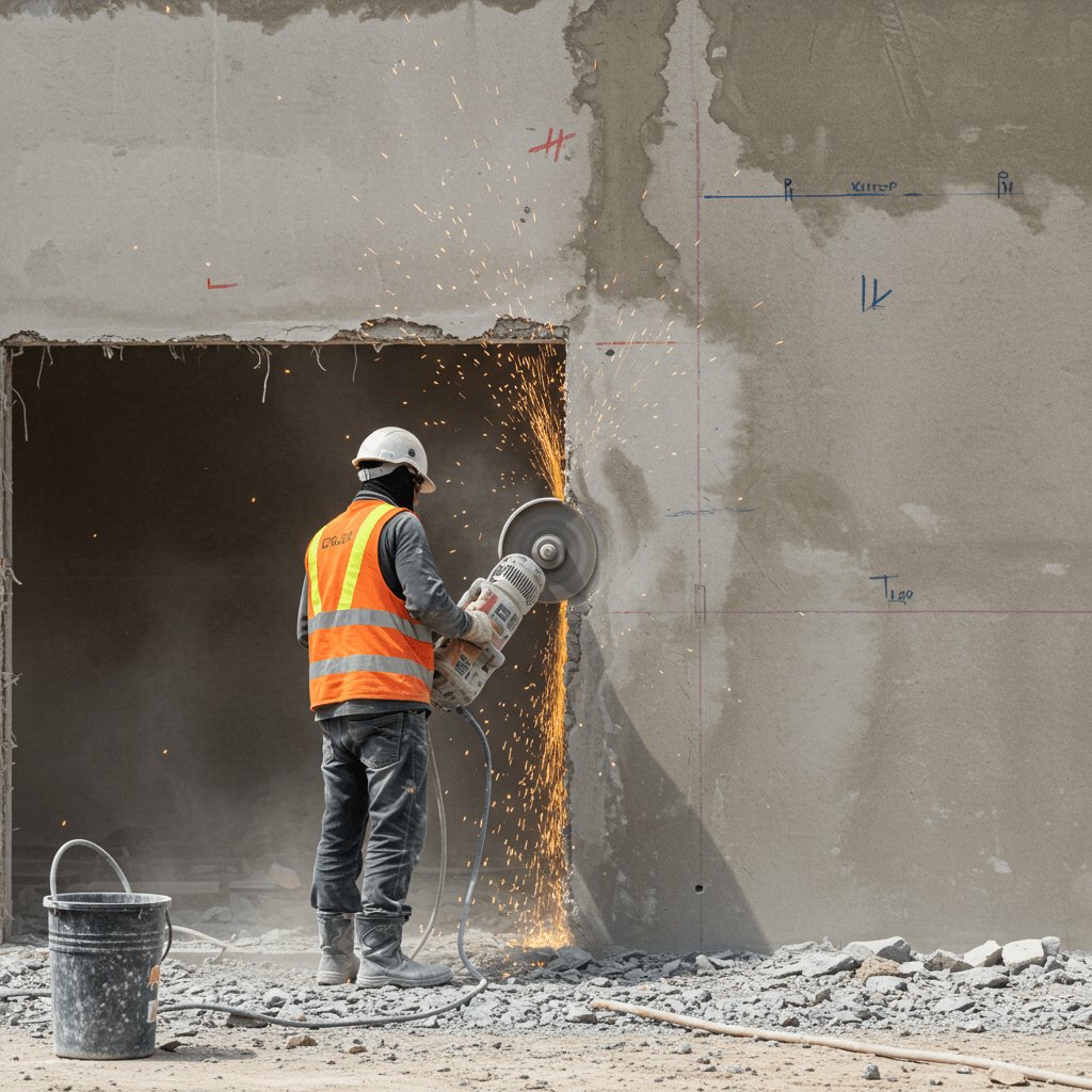 شركة عمل فتحات الشبابيك والابواب بالرياض