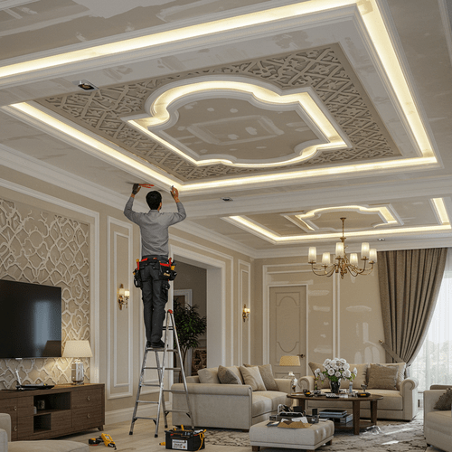مقاول ديكورات حديثة في المدينة حى الاسكان