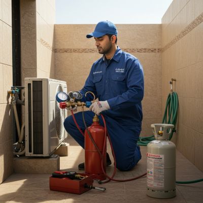 فني تبريد وتكييف مكة حى الضيافة