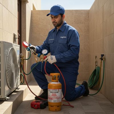 صيانة مكيفات مركزية مكة حى العكيشية