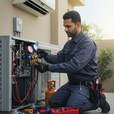 تركيب دكت التكييف المركزي بمكه