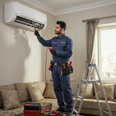 صيانة مكيفات مكة حى العدامة