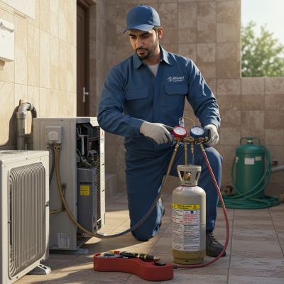 تركيب دكت تكييف مكه بطحاء قريش