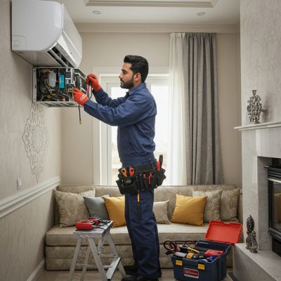 صيانة مكيفات مركزية بمكه شارع الحج