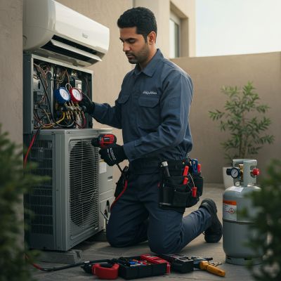 فني صيانة مكيفات مركزي مكة حى الزايدي