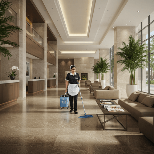 عامله نظافة حي نمار