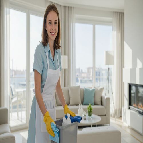 عاملة منزلية بالشهر الرياض العليا