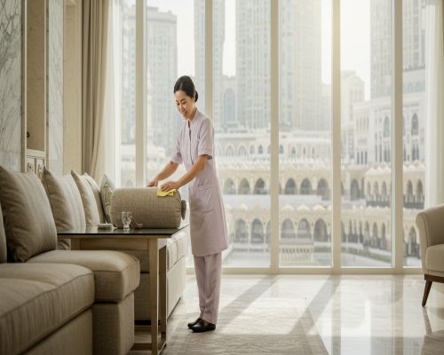 شغالات ايجار شهري في مكة