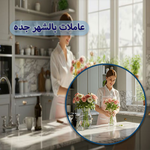 عاملات نظافة بالشهر في جدة الحمدانية