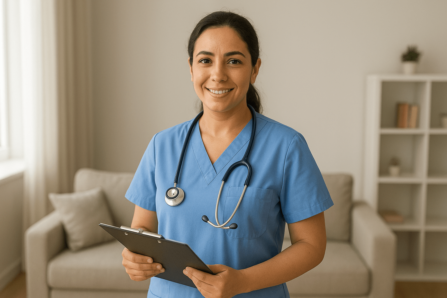 ممرضة منزلية بالشهر بالخبر