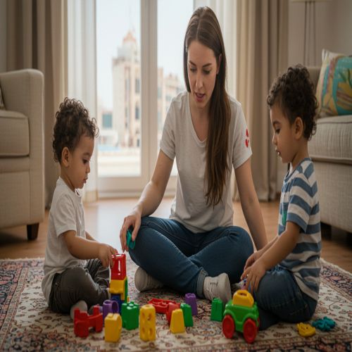 جليسة اطفال جنوب الرياض