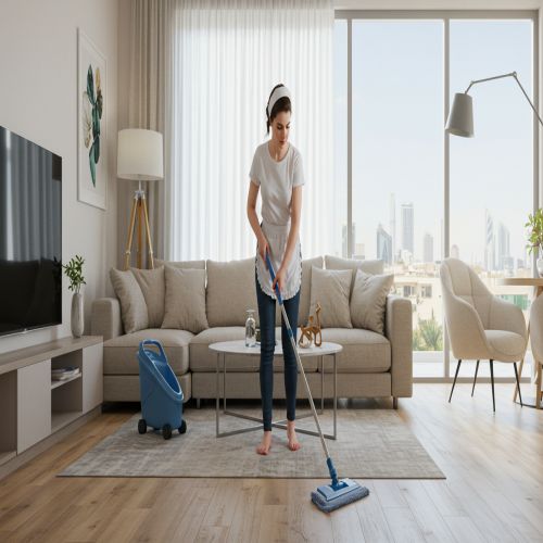 عاملات تنظيف تبوك