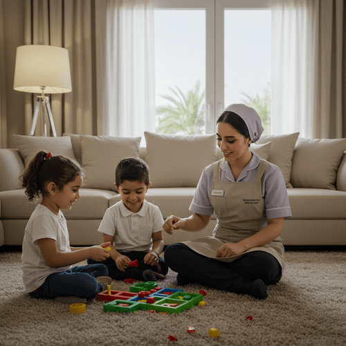 جليسه اطفال بالشهر تبوك