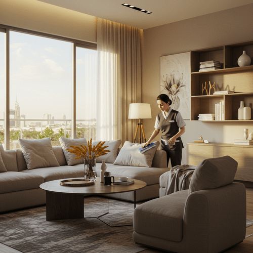 عاملة من تنزانيا بجده