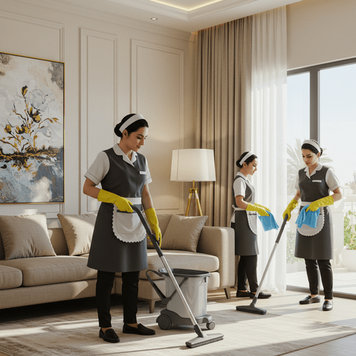 شغالات غينيا بالشهر جدة