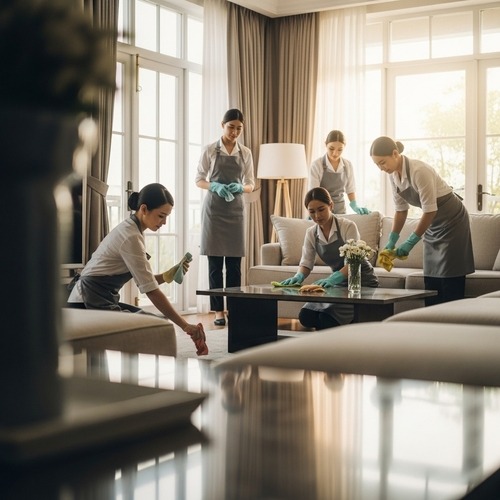 عاملات من اوغندا بالشهر