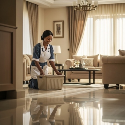 عاملة من كينيا بالدمام