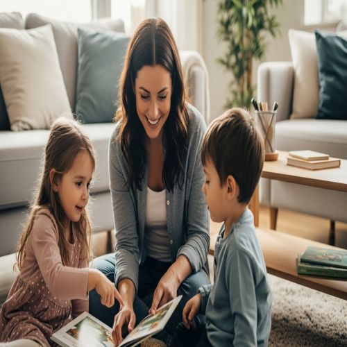 جليسه أطفال بالشهر في الاحساء