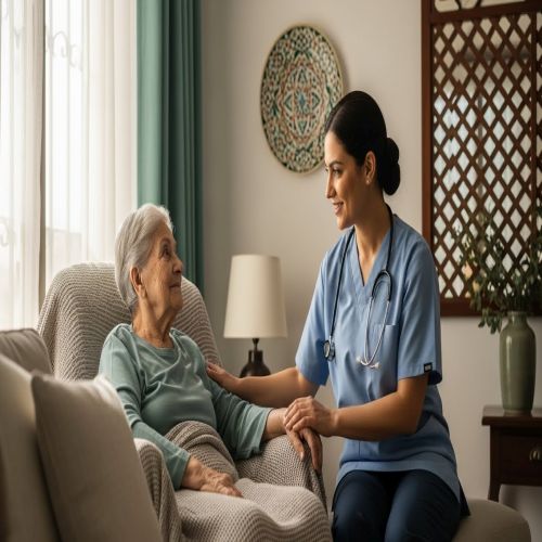 ممرضات للرعاية المنزلية القطيف