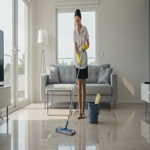 خادمه بالشهر الرياض