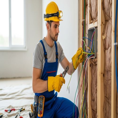 مقاول كهربائي منازل بالقطيف