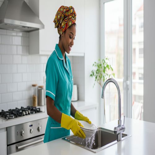 خادمات كينيات بالرياض