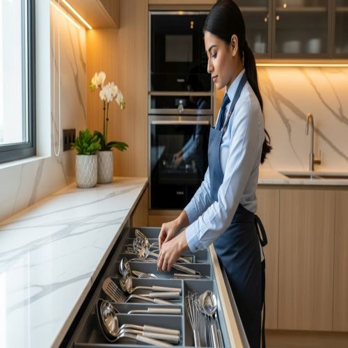 عاملة منزلية بالشهر الاحساء