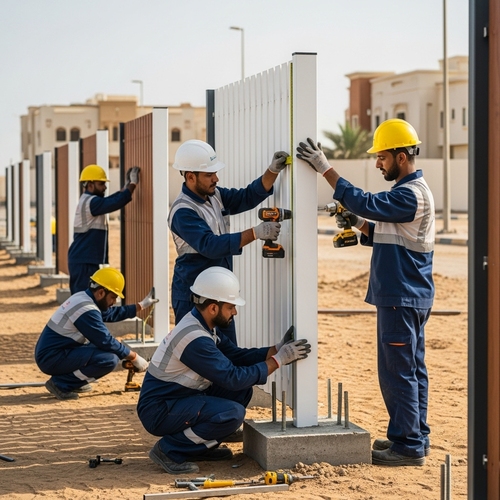 تركيب السواتر الظهران