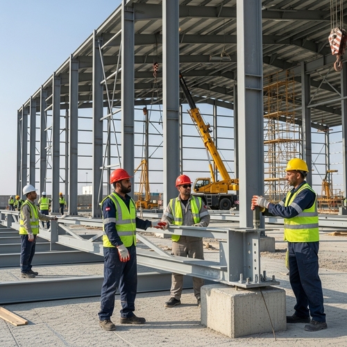 حداد مظلات شد انشائي الجبيل