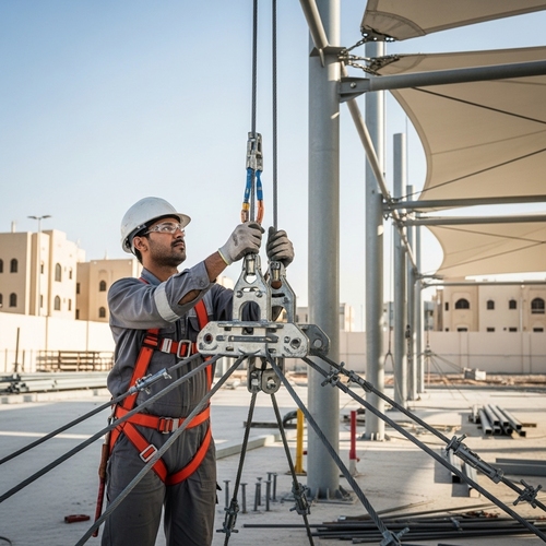 حداد مظلات الجبيل