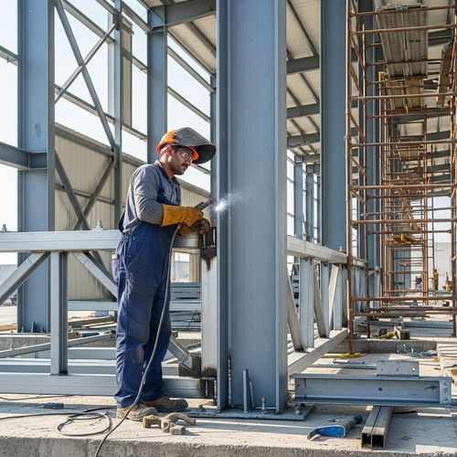 لحام حديد الدمام