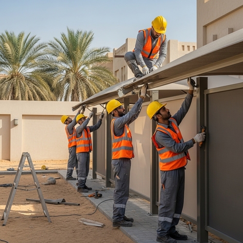 مقاول مستودعات وهناجر الاحساء