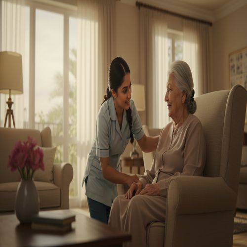 مساعدة شخصية لكبار السن الاحساء