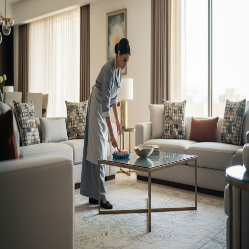 عامله منزليه بالشهر الدمام