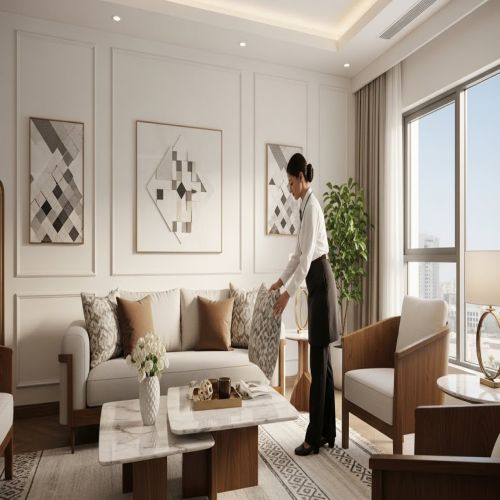 شغالات مكة حي الملك فهد