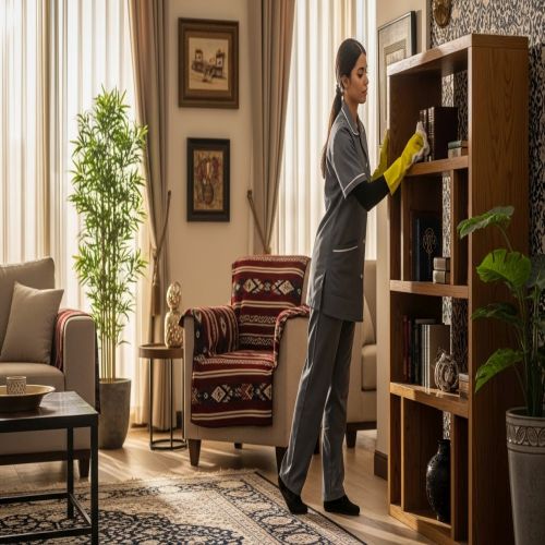 تاجير شغالات بالشهر مكة الزاهر