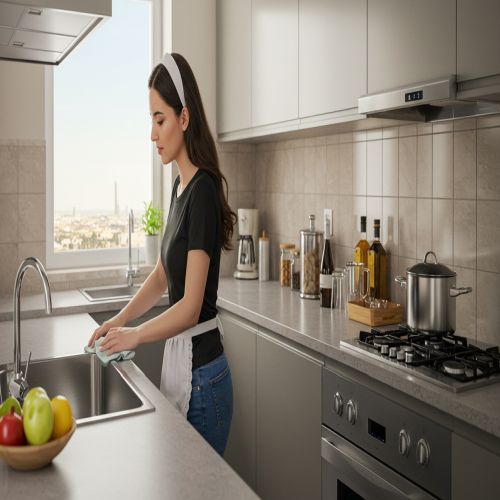 عاملات تنظيف بالشهر في الطائف الخالدية