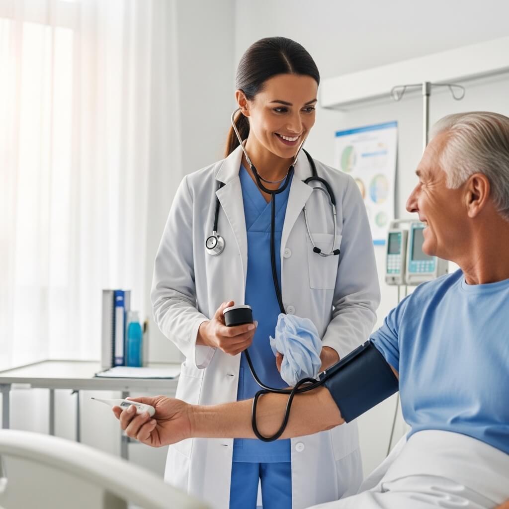 ممرضة كبار السن الرياض حي البيان