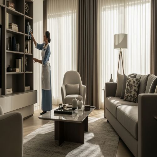 عاملة منزلية من بوروندي