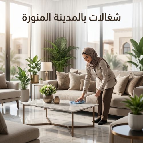 شغالات بالمدينه المنوره حي بئر عثمان